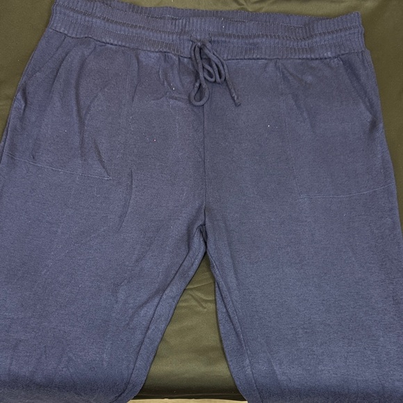 Honeydew plus size Cozy Navy Blue Jogger Pants size xxl pajama bottoms light - Picture 1 of 7
